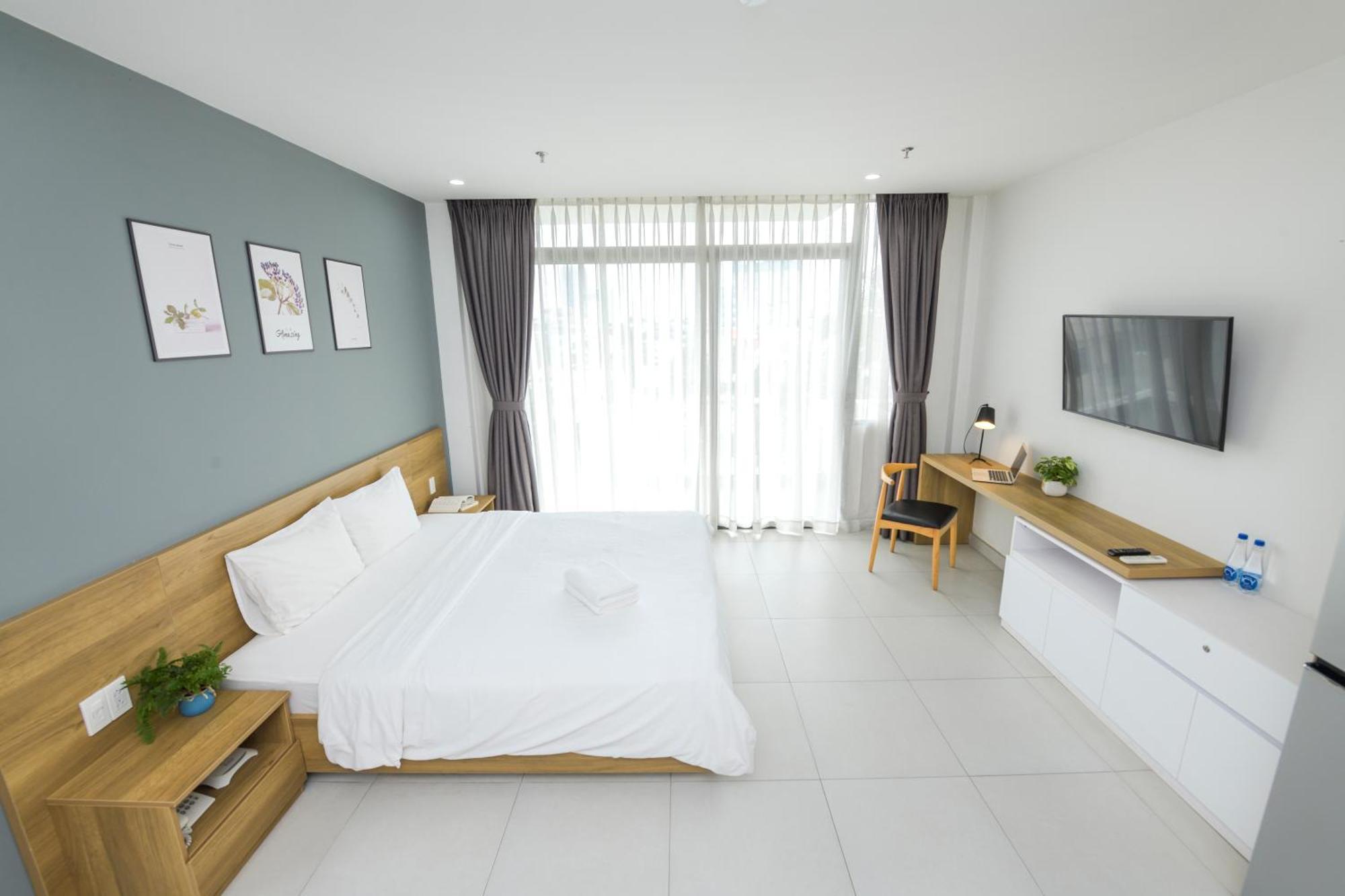 The Green House - Serviced Apartment Thu Dau Mot Extérieur photo