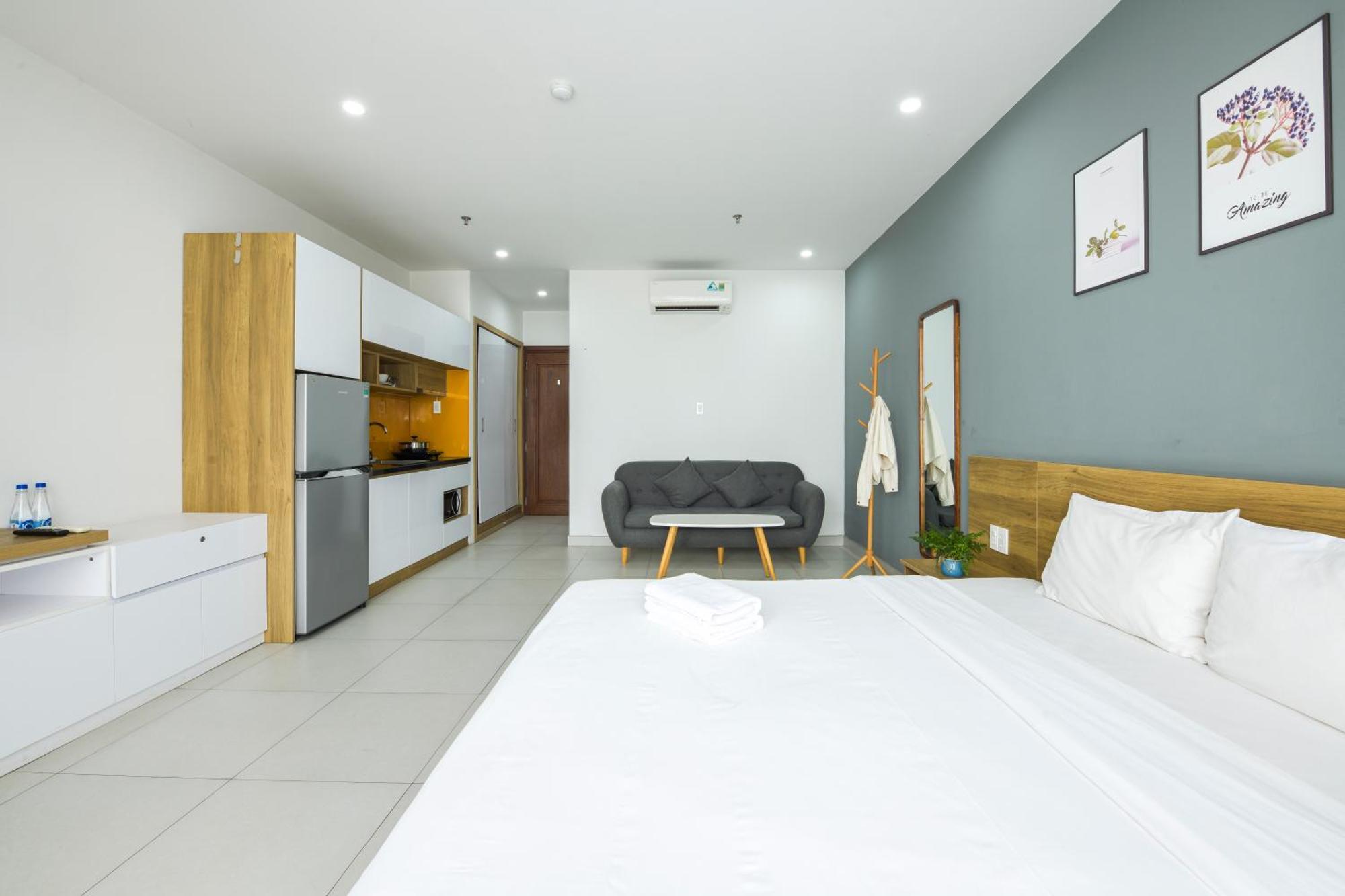 The Green House - Serviced Apartment Thu Dau Mot Extérieur photo